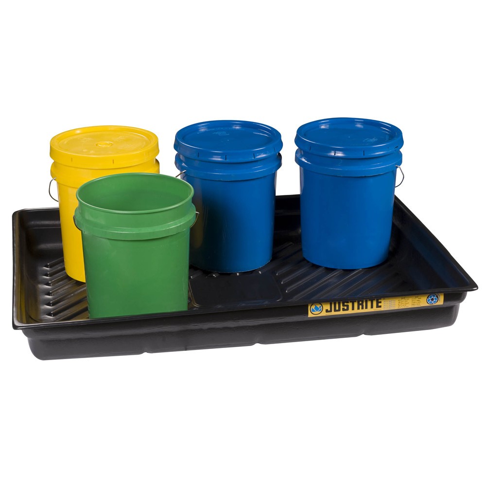 Produktabbildung Nr. 2: Cuve de récupération Justrite, dimensions intérieures 119 x 83 mm, capacité 109 l