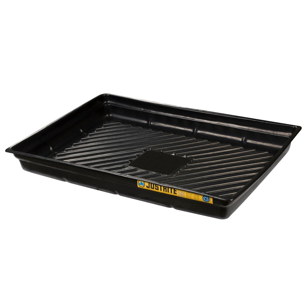 Produktabbildung Nr. 1: Cuve de récupération Justrite, dimensions intérieures 119 x 83 mm, capacité 109 l