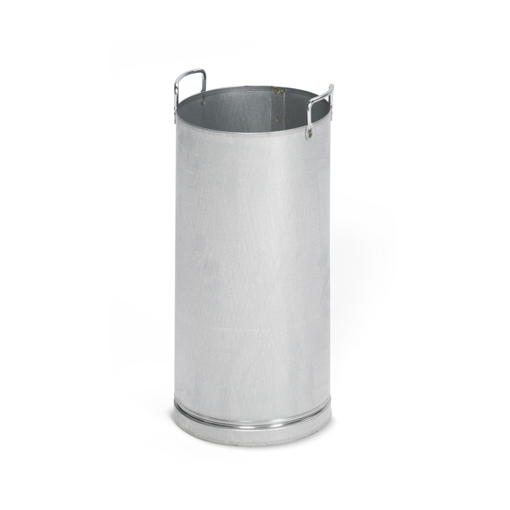 Illustration du produit: Cuve intérieure pour cendrier colonne VAR®, Basic, galvanisé, 17 litres