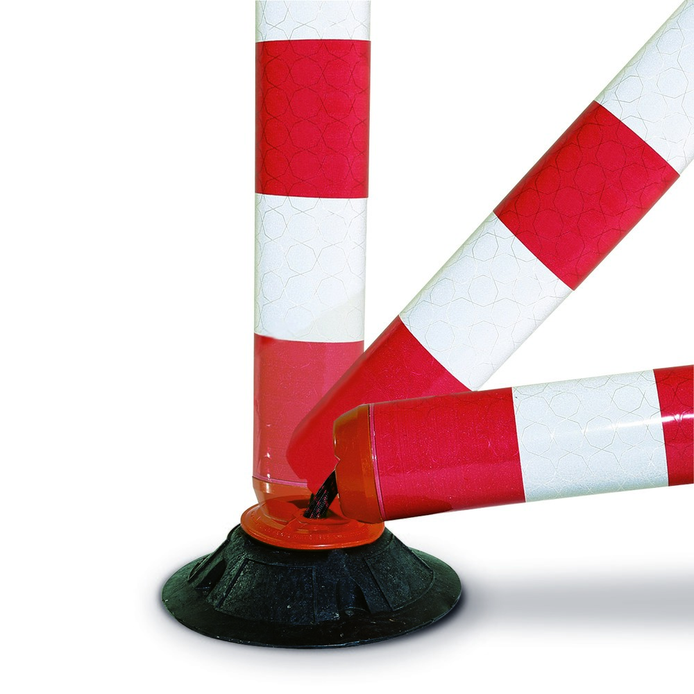 Produktabbildung Nr. 2: Cylindre de signalisation FlexPin, jaune/noir, 760 mm