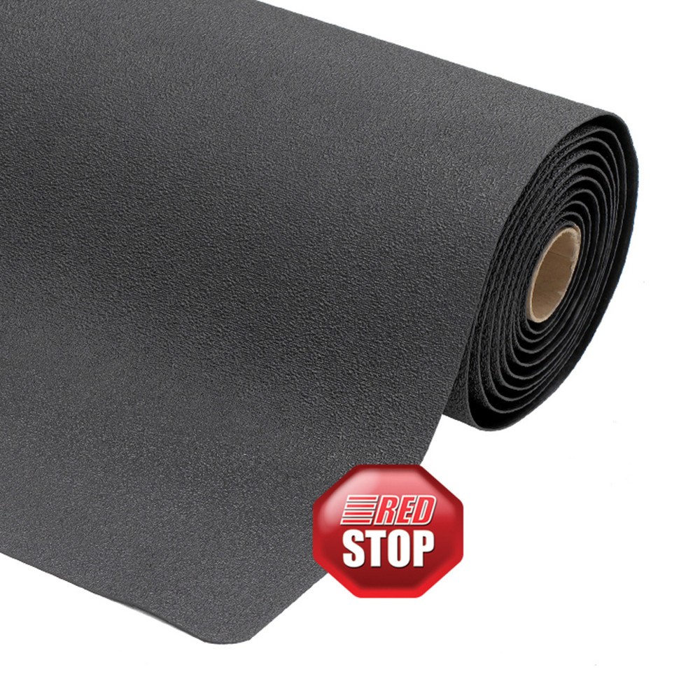 Illustration du produit: Dalle anti-fatigue, surface en caoutchouc, face arrière en vinyle, lxP 610 x 910 mm