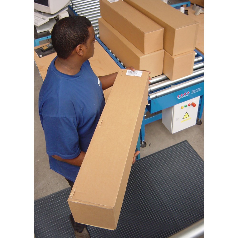Produktabbildung Nr. 2: Dalle anti-fatigue, polyuréthane, à picots, lxP 650 x 950 mm