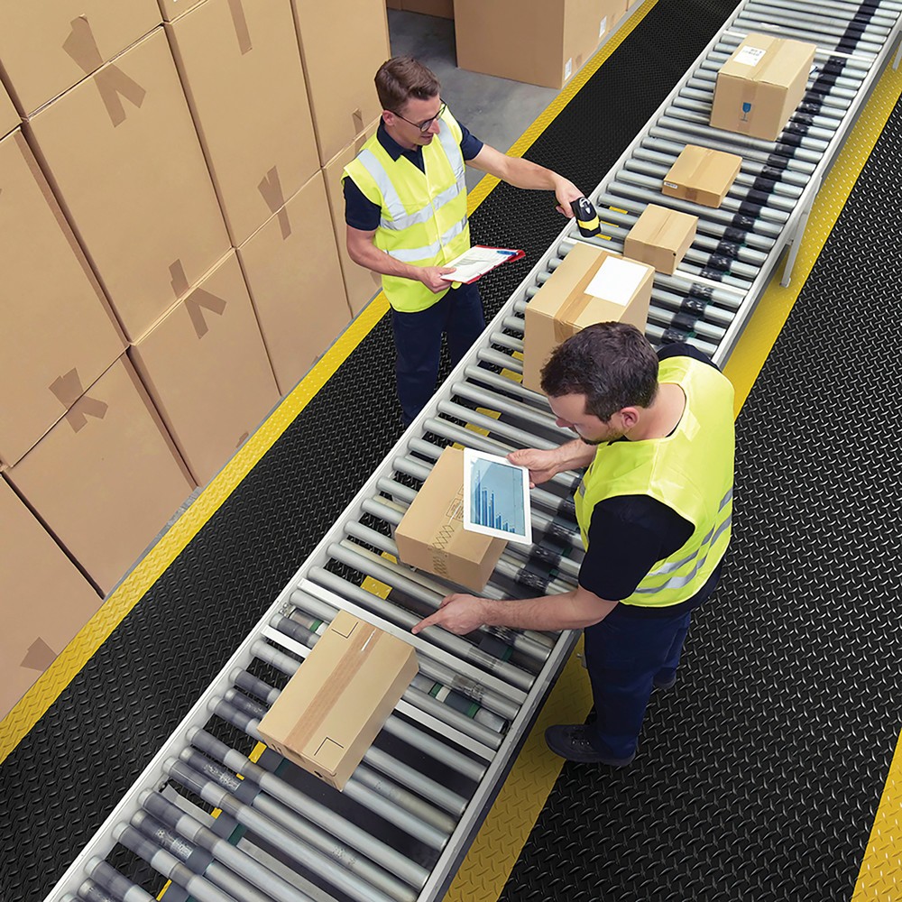 Produktabbildung Nr. 11: Dalle anti-fatigue pour fortes sollicitations, antidérapante mètre linéaire x 1 520 mm