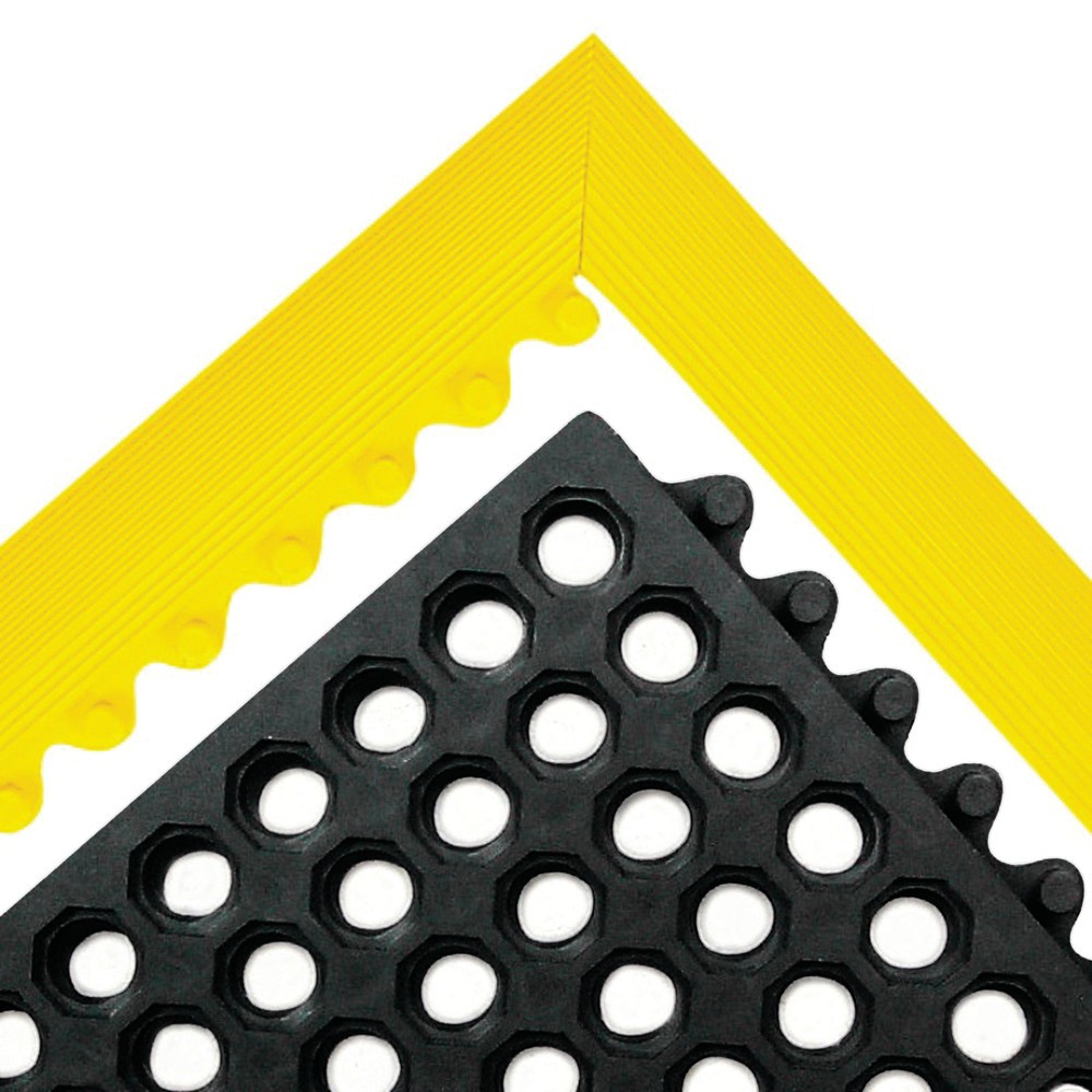 Produktabbildung Nr. 3: Dalle de sol pour postes de travail de montage, système emboîtable, perforée, lxP 910 x 910 mm