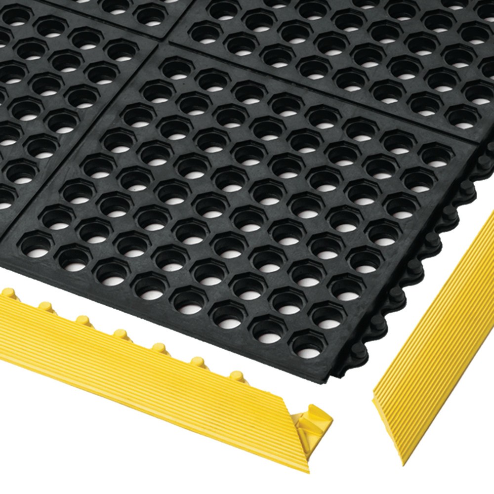 Produktabbildung Nr. 5: Dalle de sol pour postes de travail de montage, système emboîtable, perforée, lxP 910 x 910 mm