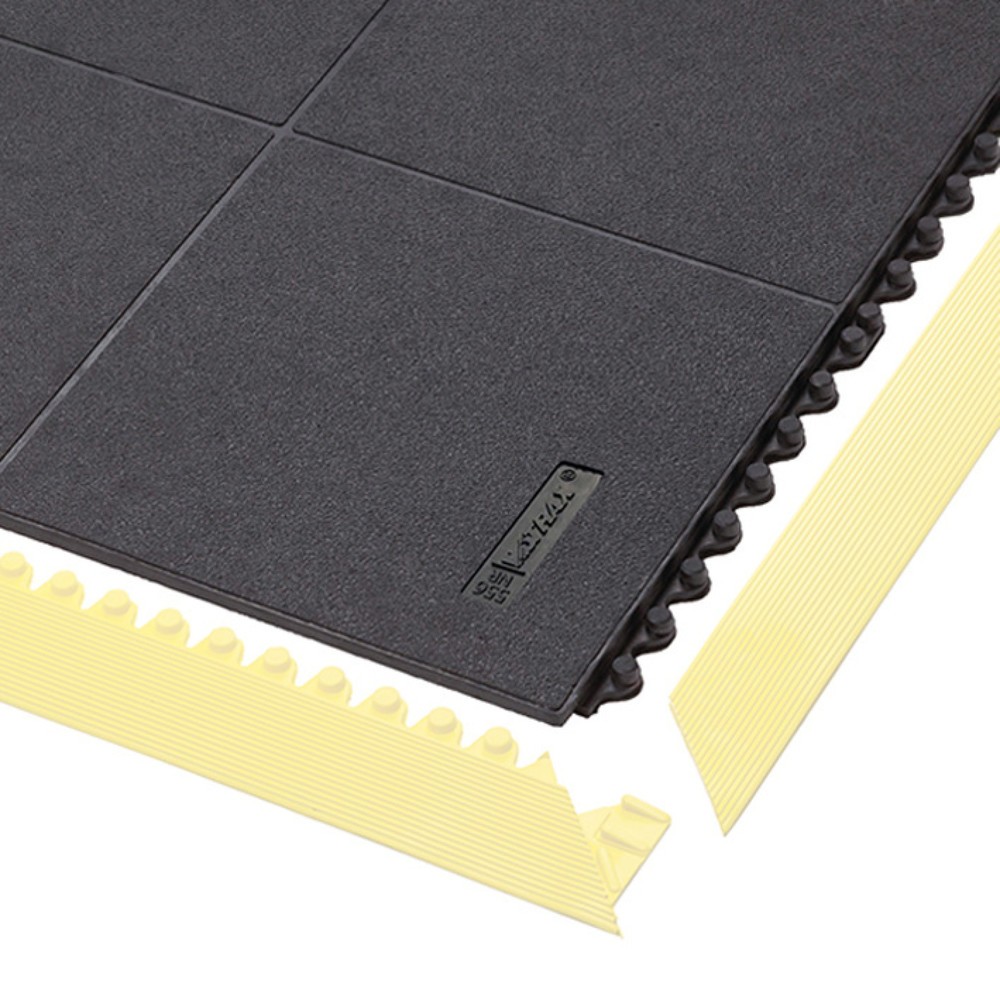 Illustration du produit: Dalle de sol pour postes de travail de montage, système emboîtable, pleine, lxP 910 x 910 mm
