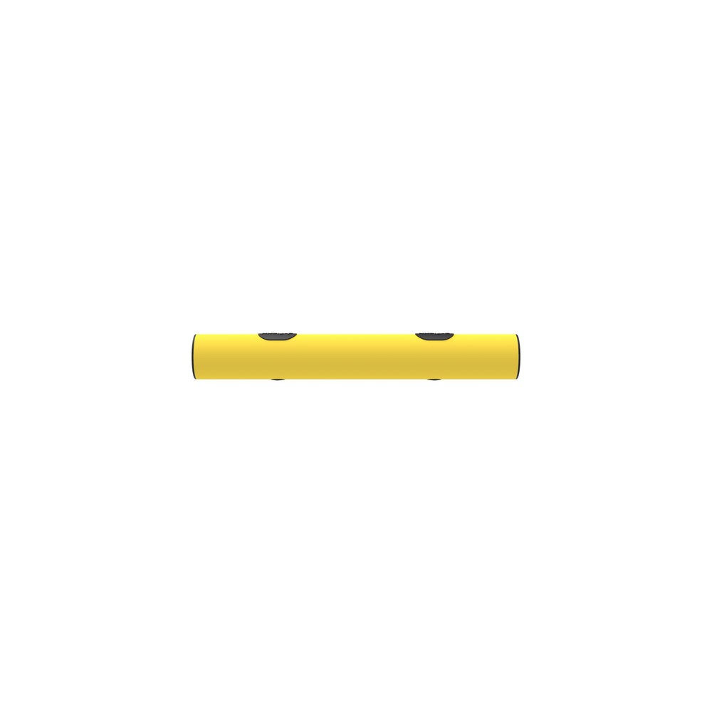 Produktabbildung Nr. 1: dancop Barrière de profil au sol « Mike », Ø 140 mm, longueur 1 000 mm