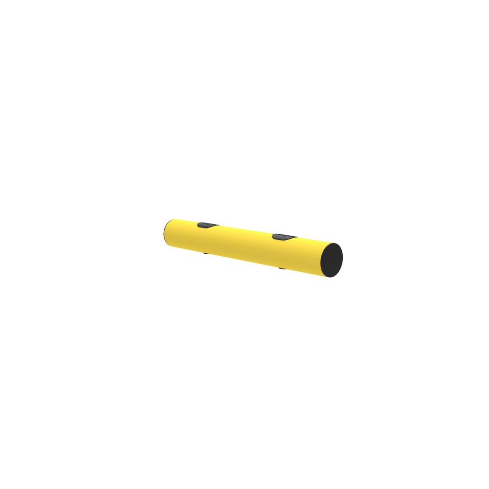 Produktabbildung Nr. 2: dancop Barrière de profil au sol « Mike », Ø 140 mm, longueur 1 000 mm