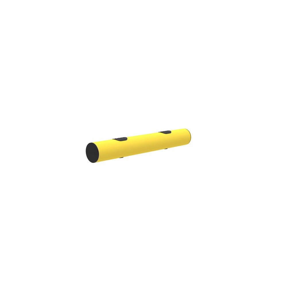 Produktabbildung Nr. 8: dancop Barrière de profil au sol « Mike », Ø 140 mm, longueur 1 000 mm
