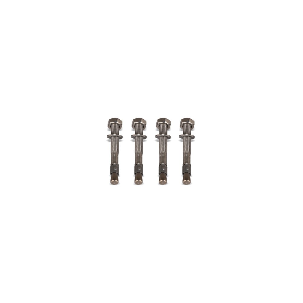 Produktabbildung: dancop Bodenanker-Montage-Set, Edelstahl, 4 Stk/VE