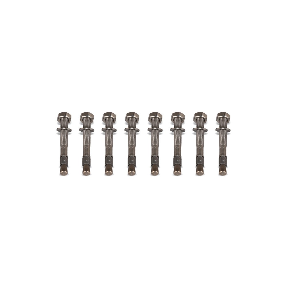 Produktabbildung: dancop Bodenanker-Montage-Set, Edelstahl, 8 Stk/VE