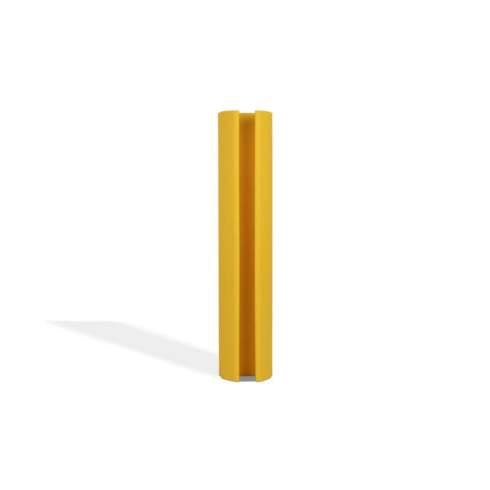 Produktabbildung Nr. 5: Dancop d-flexx Protection contre les chocs pour rayonnages Alfa, en plastique, dimensions intérieures Hxl 600 x 75-99 mm
