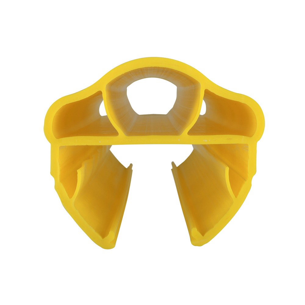 Produktabbildung Nr. 9: Dancop d-flexx Protection contre les chocs pour rayonnages Alfa, en plastique, dimensions intérieures Hxl 600 x 100 x 125 mm