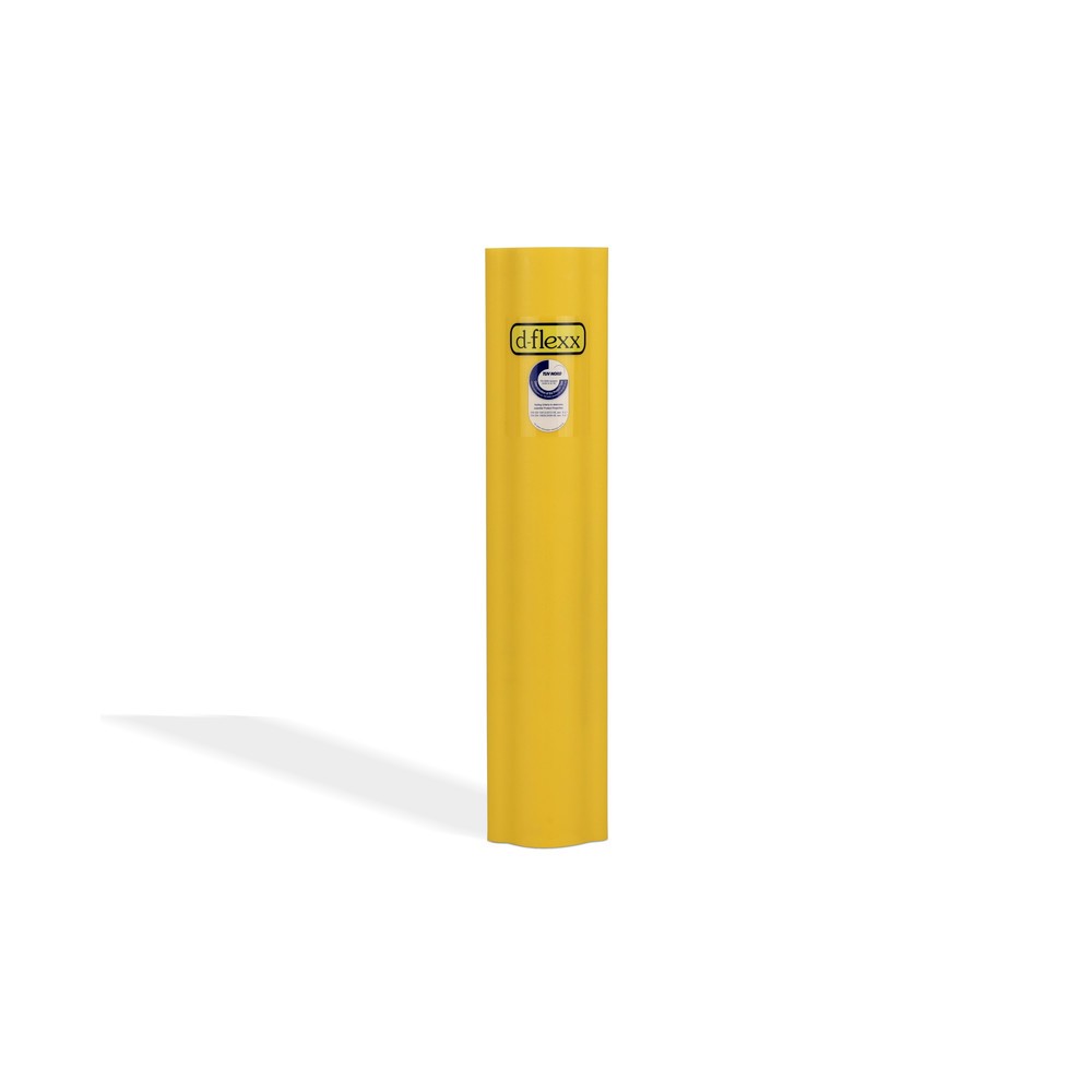 Produktabbildung: Dancop d-flexx Anfahrschutz für Regale Alfa, aus Kunststoff, HxB 600 x 75-99 mm