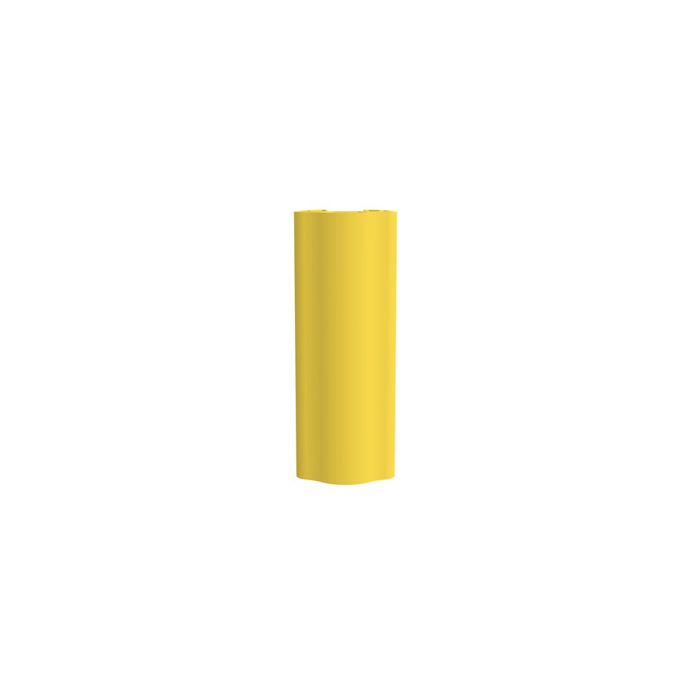 Produktabbildung Nr. 1: Dancop d-flexx Anfahrschutz für Regale Alfa, aus Kunststoff, Innenmass HxB 400 x 100-125 mm