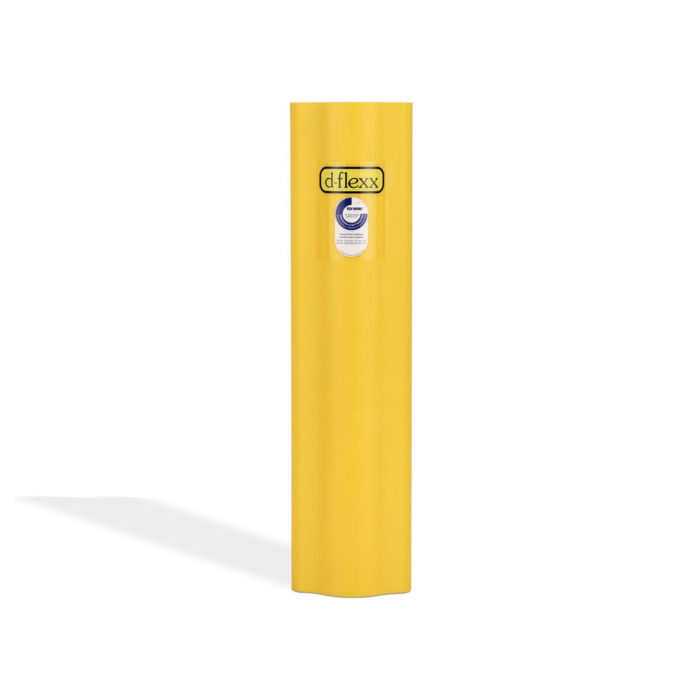 Produktabbildung Nr. 1: Dancop d-flexx Anfahrschutz für Regale Alfa, aus Kunststoff, Innenmass HxB 600 x 100-125 mm