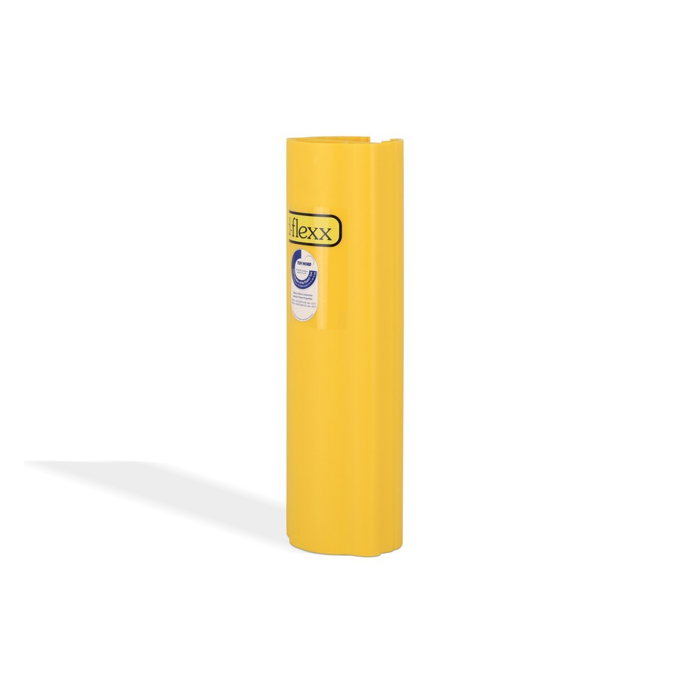 Produktabbildung Nr. 2: Dancop d-flexx Anfahrschutz für Regale Alfa, aus Kunststoff, Innenmass HxB 400 x 75-99 mm