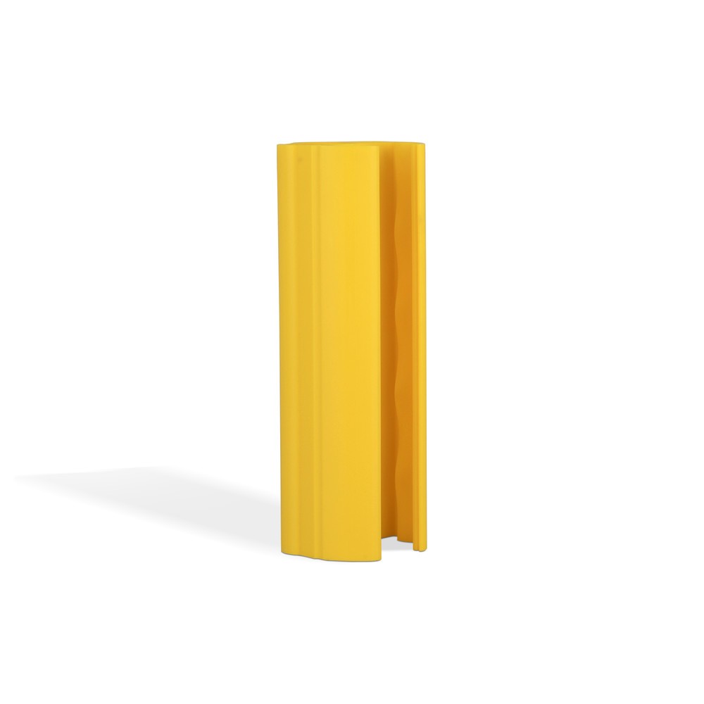 Produktabbildung Nr. 4: Dancop d-flexx Anfahrschutz für Regale Alfa, aus Kunststoff, Innenmass HxB 400 x 100-125 mm