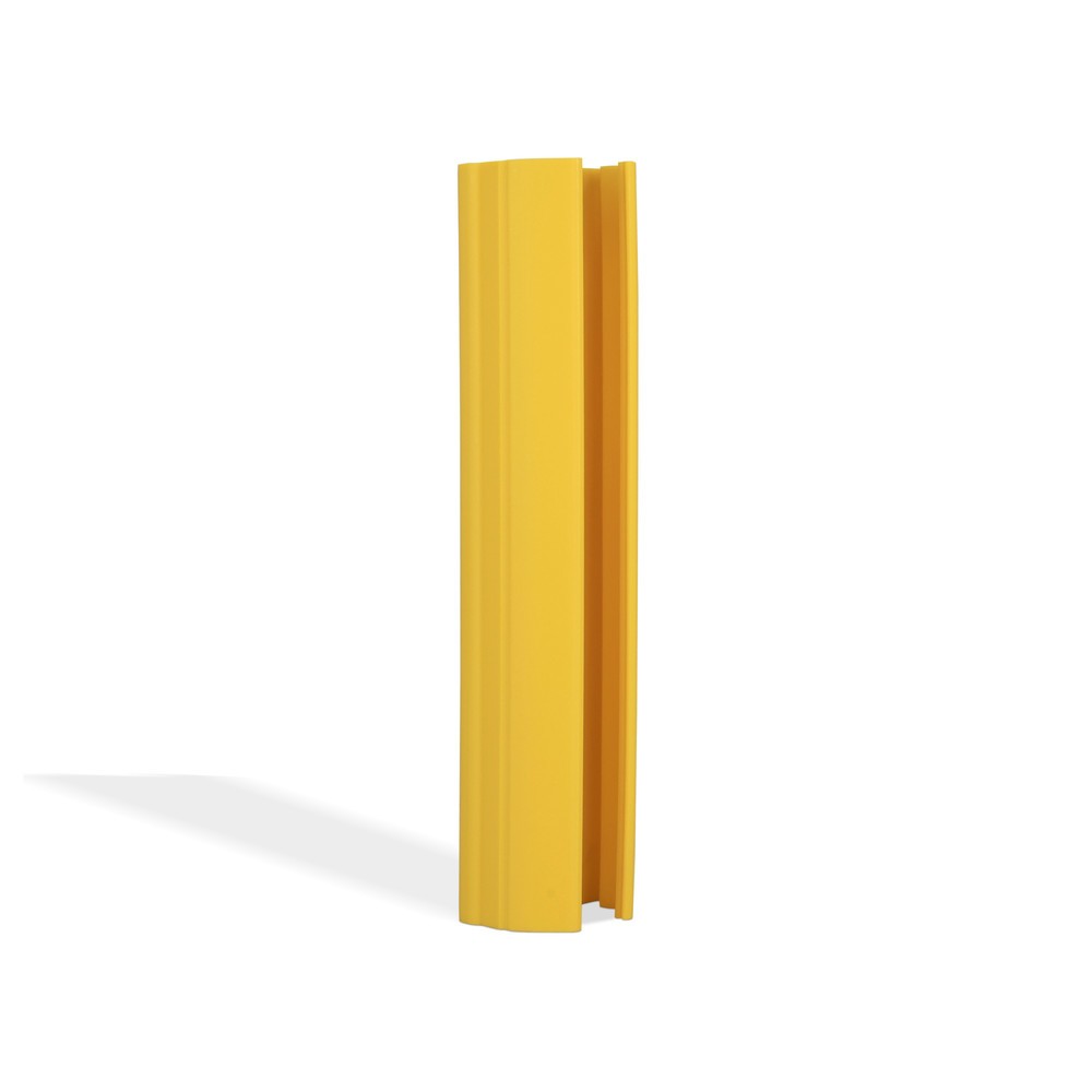 Produktabbildung Nr. 4: Dancop d-flexx Anfahrschutz für Regale Alfa, aus Kunststoff, Innenmass HxB 600 x 100-125 mm
