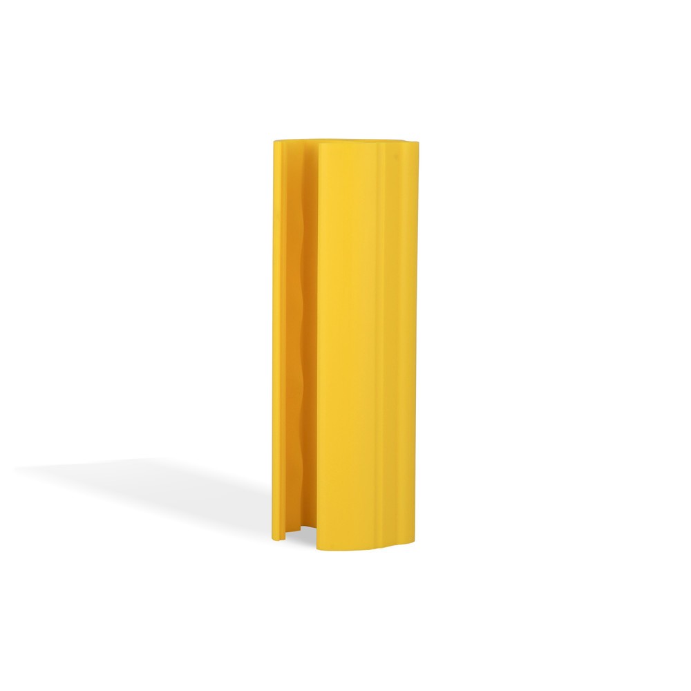 Produktabbildung Nr. 6: Dancop d-flexx Anfahrschutz für Regale Alfa, aus Kunststoff, Innenmass HxB 400 x 100-125 mm