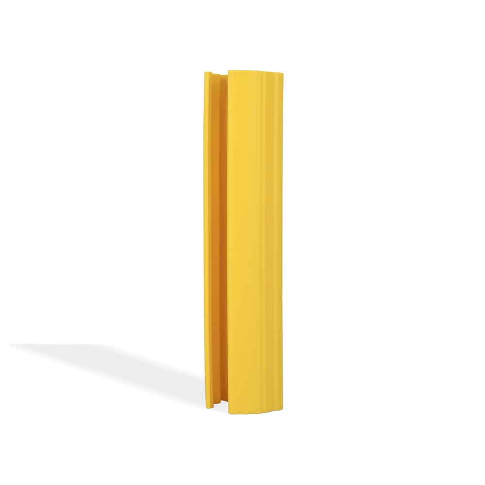 Produktabbildung Nr. 6: Dancop d-flexx Anfahrschutz für Regale Alfa, aus Kunststoff, Innenmass HxB 600 x 100-125 mm