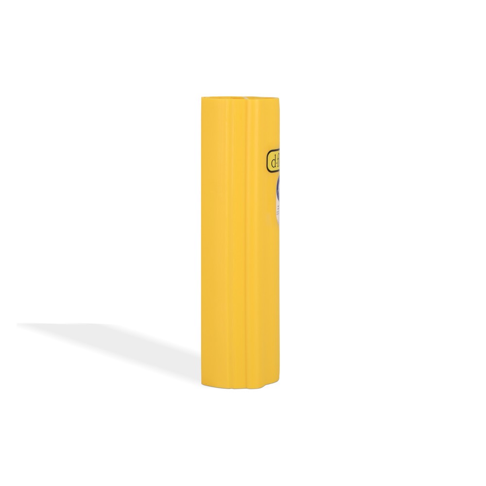 Produktabbildung Nr. 7: Dancop d-flexx Anfahrschutz für Regale Alfa, aus Kunststoff, Innenmass HxB 400 x 75-99 mm