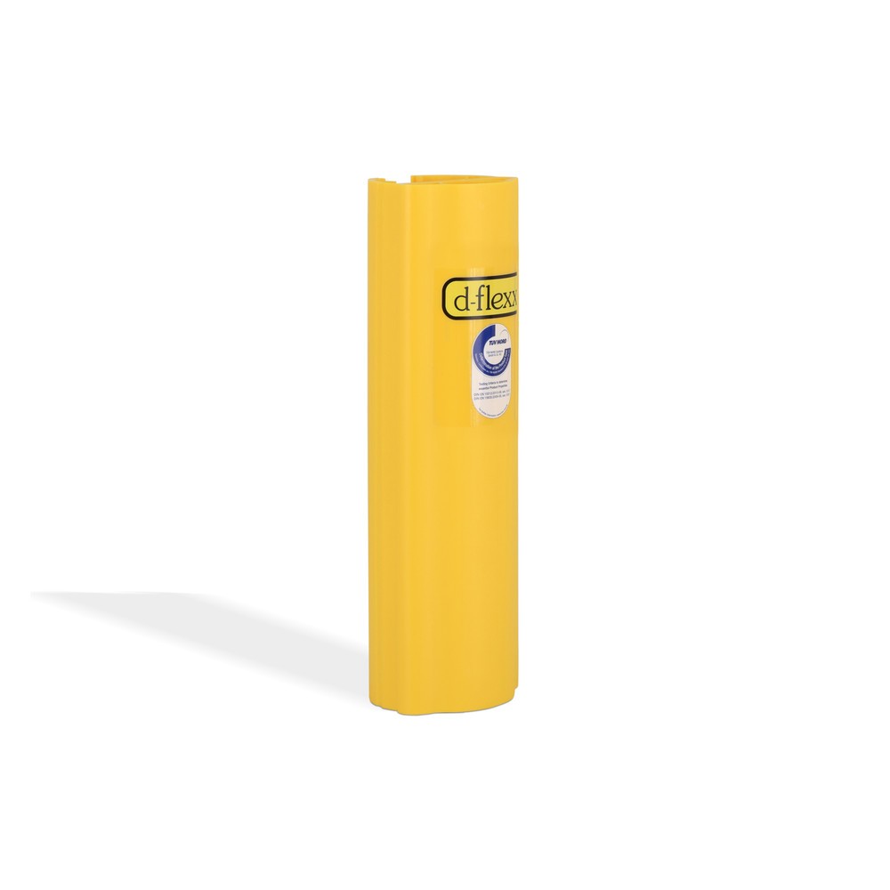 Produktabbildung Nr. 8: Dancop d-flexx Anfahrschutz für Regale Alfa, aus Kunststoff, Innenmass HxB 400 x 75-99 mm