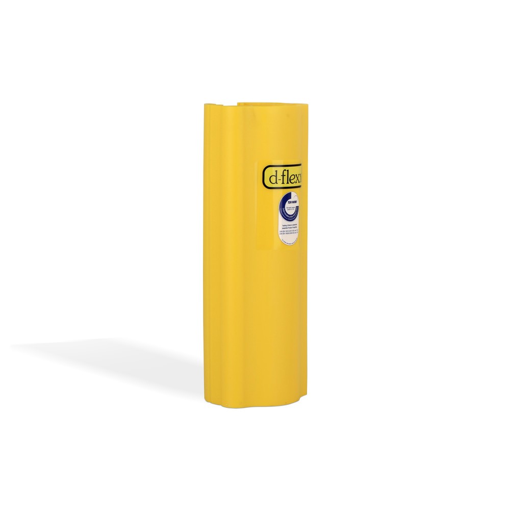 Produktabbildung Nr. 8: Dancop d-flexx Anfahrschutz für Regale Alfa, aus Kunststoff, Innenmass HxB 400 x 100-125 mm