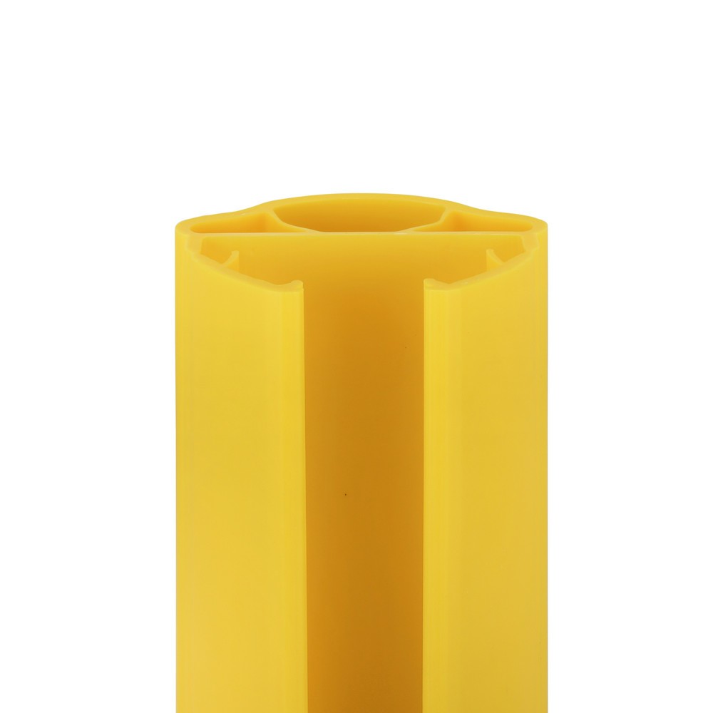 Produktabbildung Nr. 10: Dancop d-flexx Anfahrschutz für Regale Alfa, aus Kunststoff, Innenmass HxB 400 x 75-99 mm