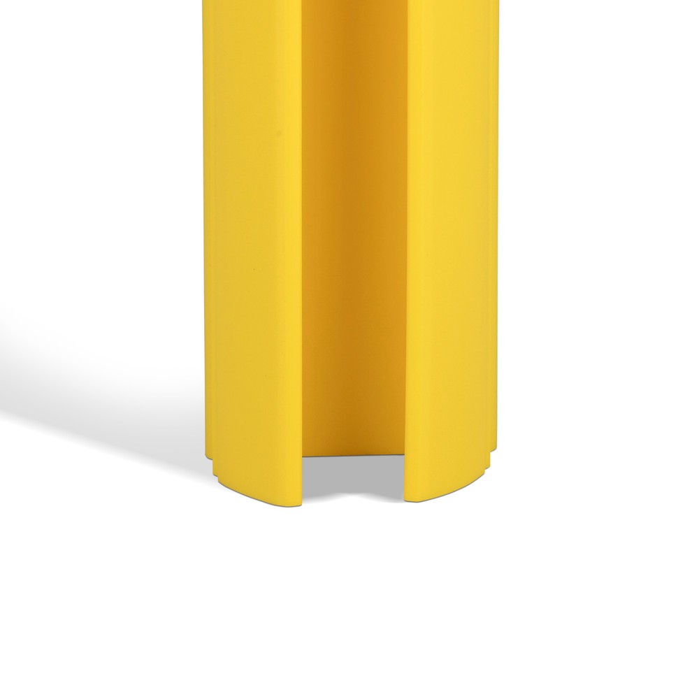 Produktabbildung Nr. 10: Dancop d-flexx Anfahrschutz für Regale Alfa, aus Kunststoff, Innenmass HxB 400 x 100-125 mm