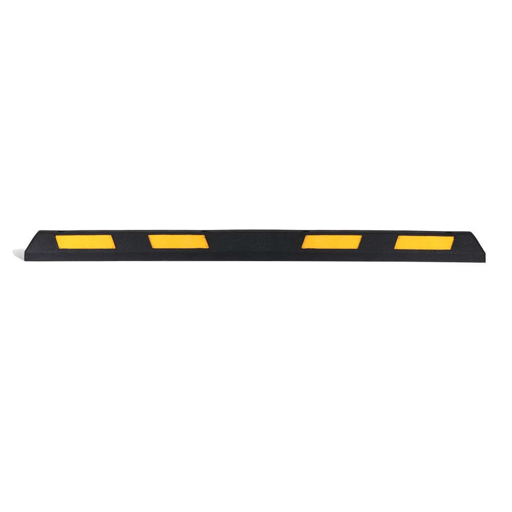 Illustration du produit: dancop délimitation de place de stationnement PS180, largeur 1 820 mm, jaune/noir