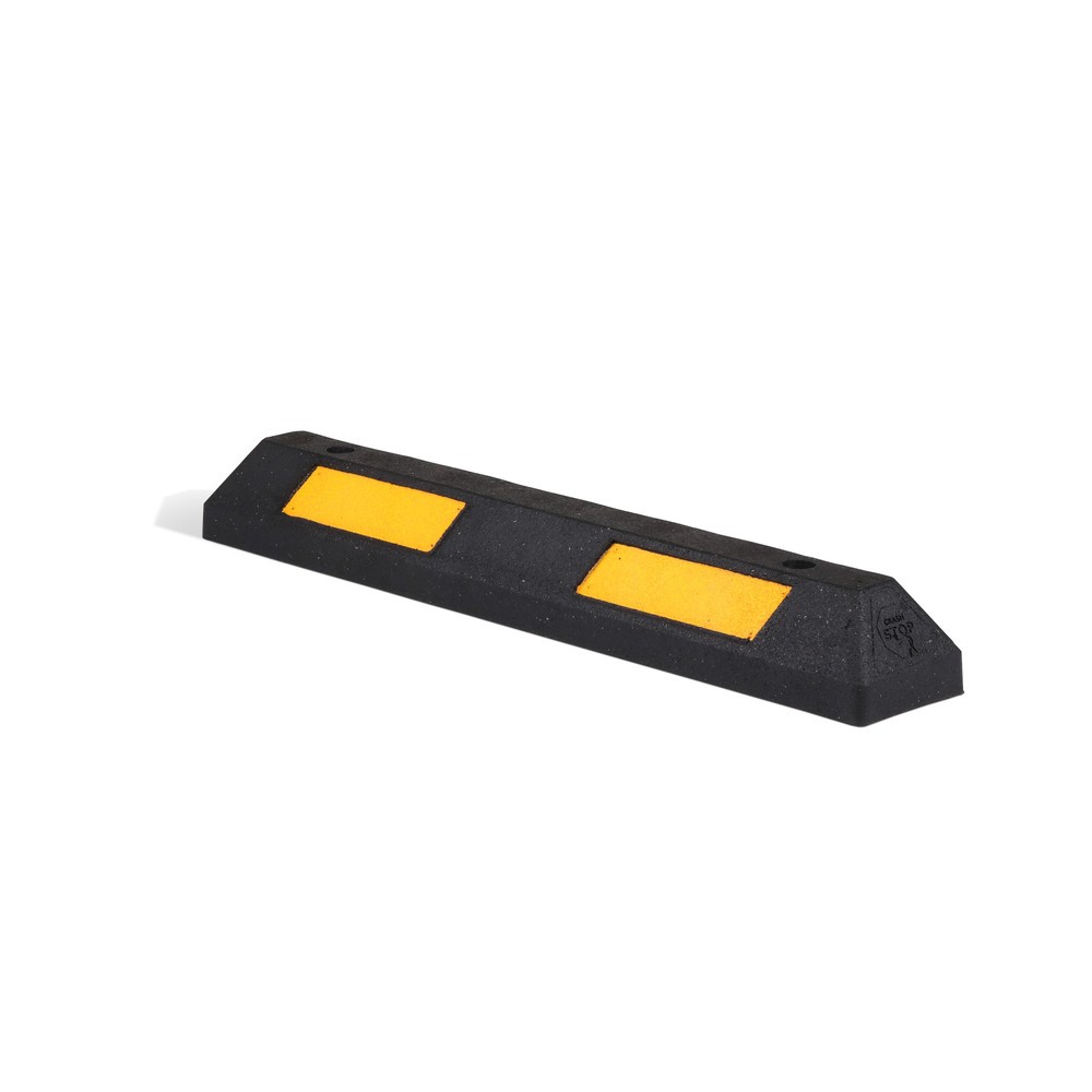 Produktabbildung Nr. 2: dancop délimitation de place de stationnement PS90, largeur 870 mm, jaune/noir