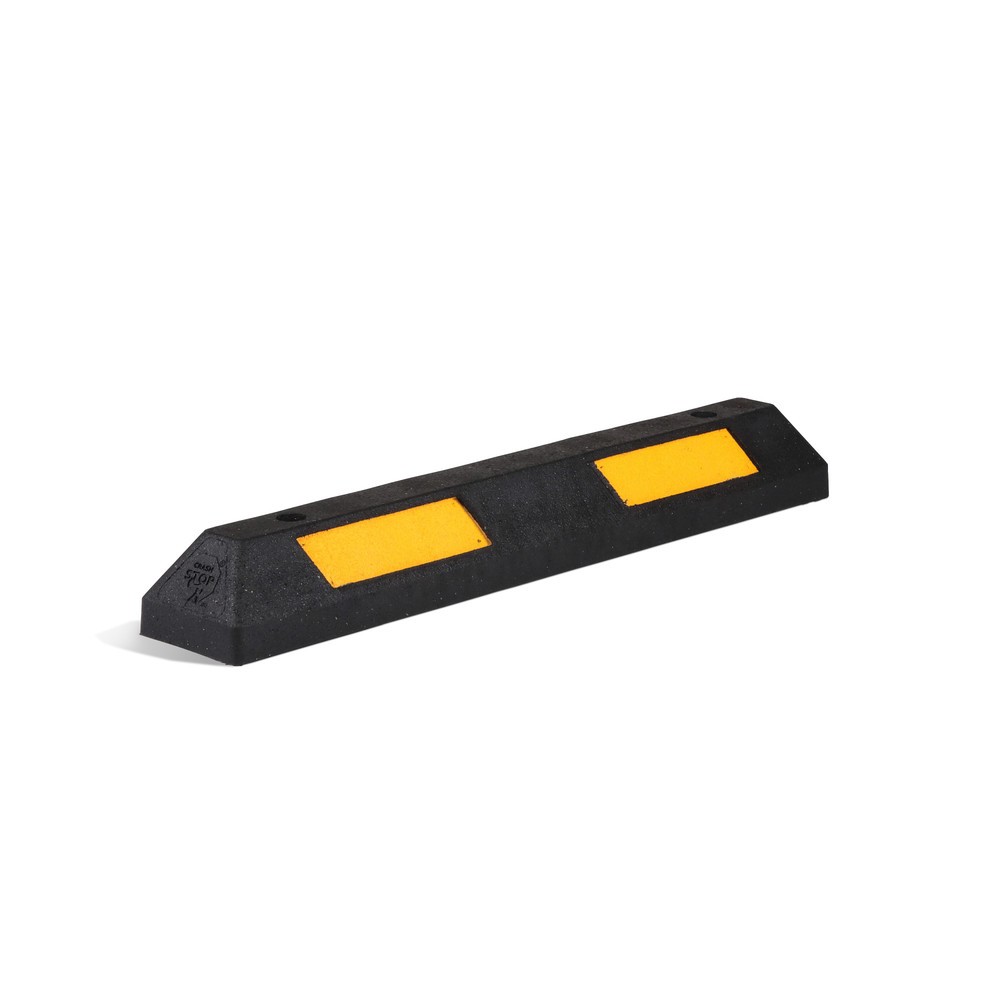 Produktabbildung Nr. 4: dancop délimitation de place de stationnement PS90, largeur 870 mm, jaune/noir