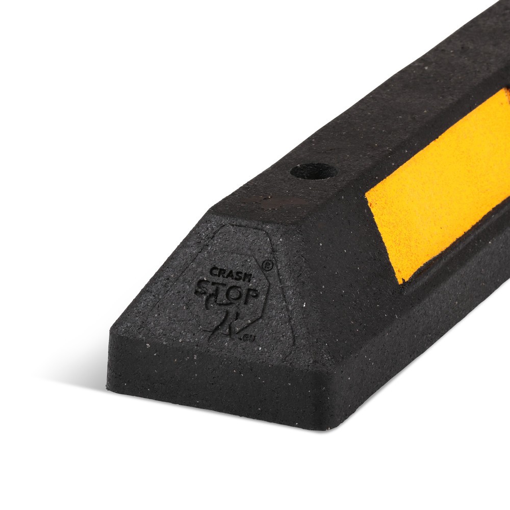 Produktabbildung Nr. 10: dancop délimitation de place de stationnement PS90, largeur 870 mm, jaune/noir