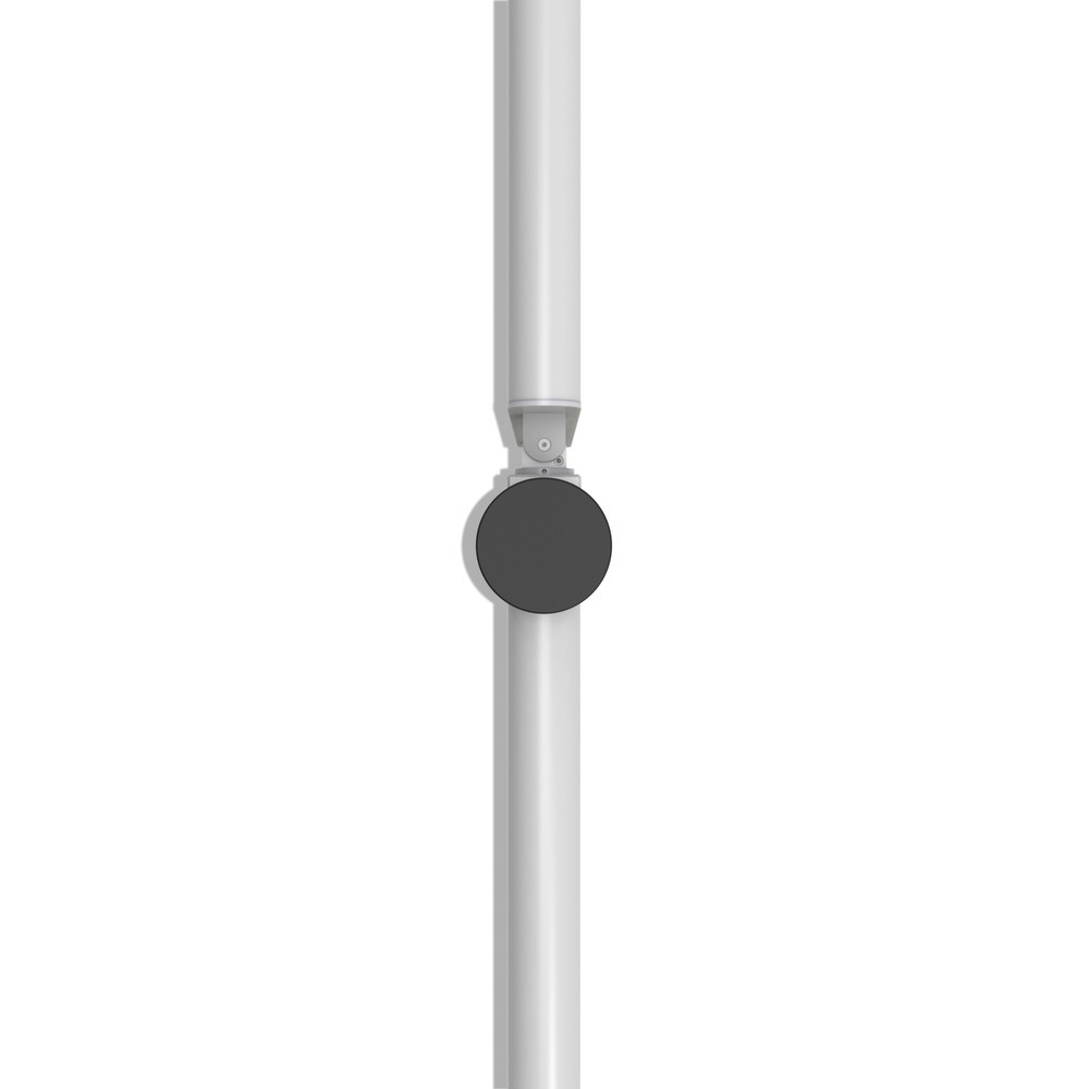Produktabbildung Nr. 10: Dancop Anfangs-/Endpfosten für Schwingtür von Sicherheitsgeländer "Delta", Innen- und Aussenbereich, 1.200 mm Höhe