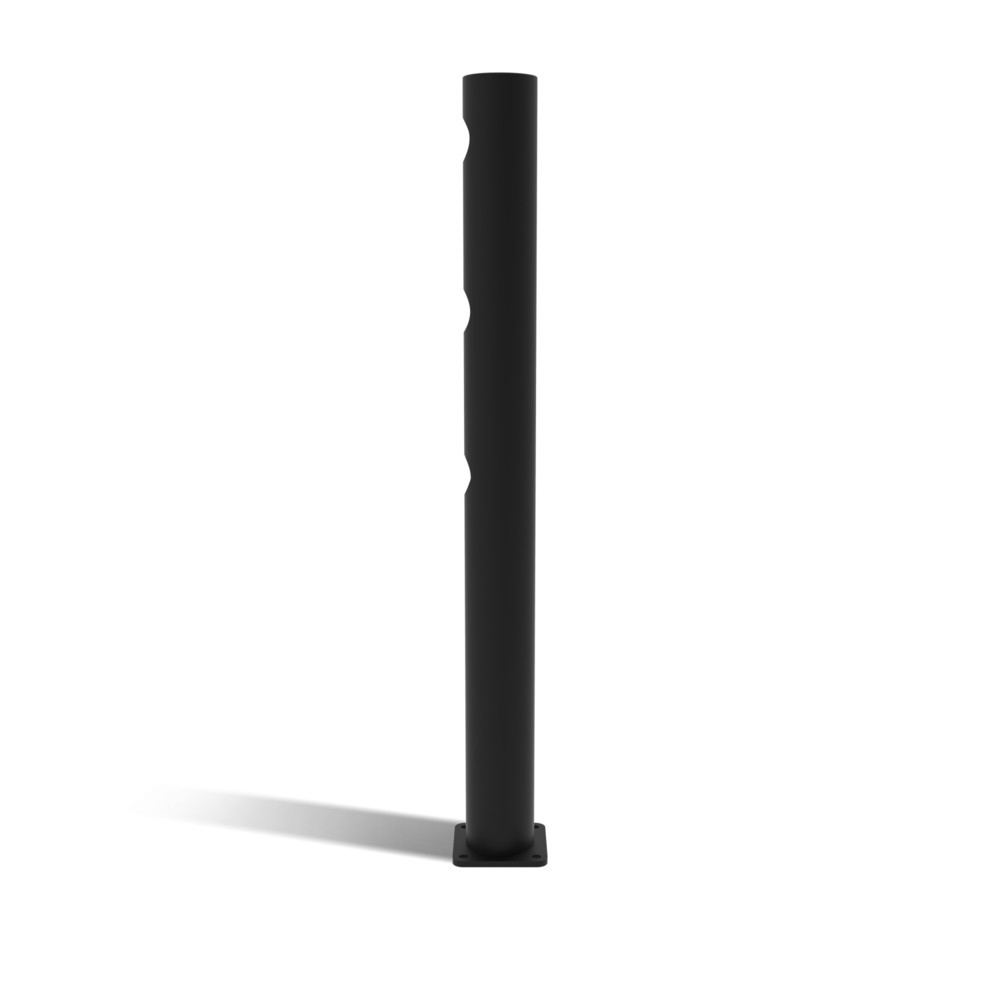 Produktabbildung Nr. 3: Dancop Endpfosten für  Sicherheitsgeländer "Delta", Innen- und Aussenbereich, 1.200 mm Höhe