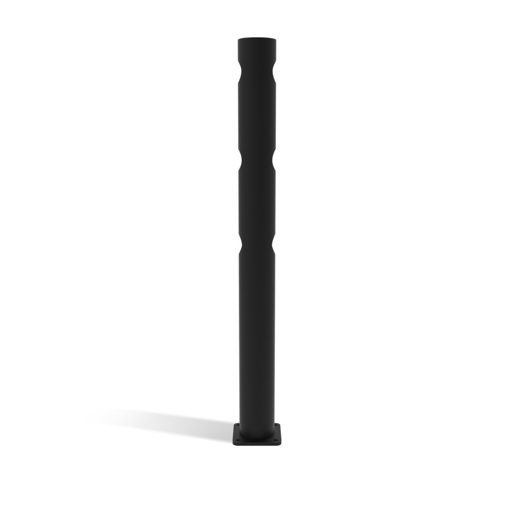 Produktabbildung Nr. 3: Dancop Mittelpfosten für  Sicherheitsgeländer "Delta", Innen- und Aussenbereich, 1.200 mm Höhe