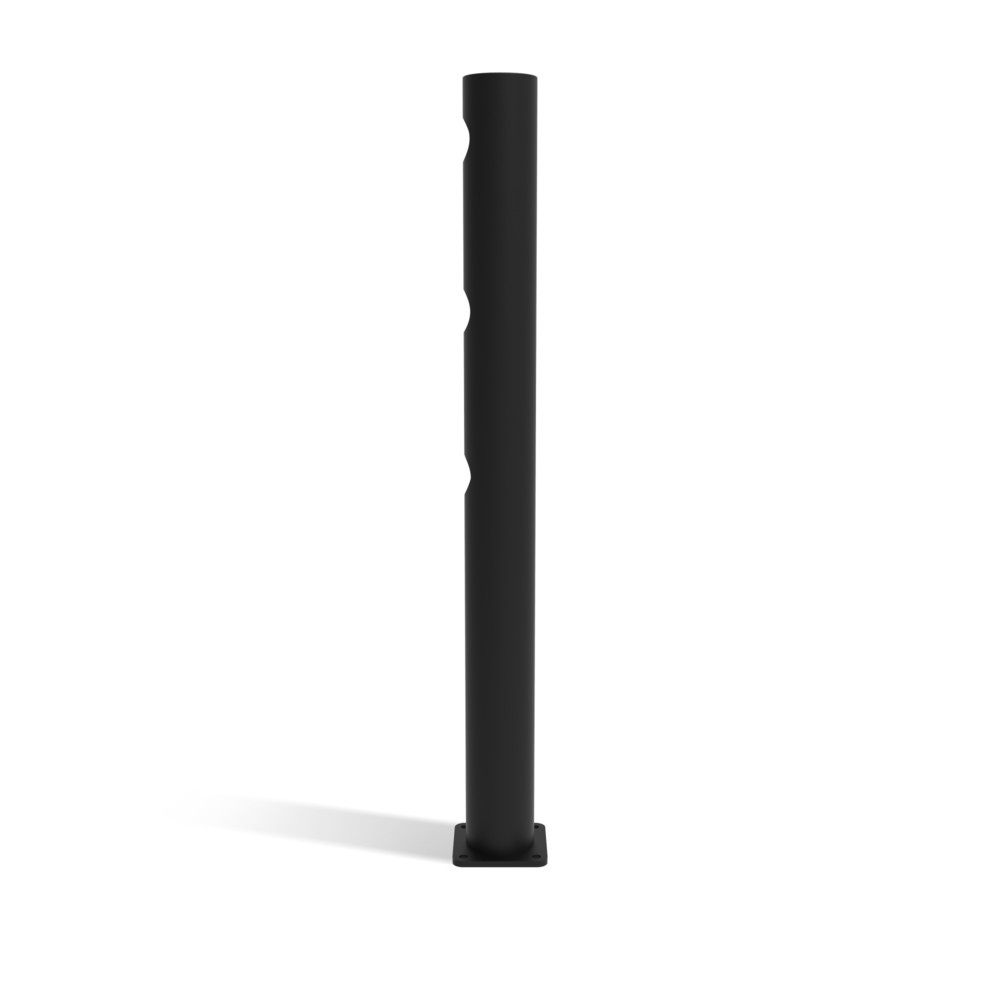 Produktabbildung Nr. 3: Dancop Eckpfosten für  Sicherheitsgeländer "Delta", Innen- und Aussenbereich, 1.200 mm Höhe