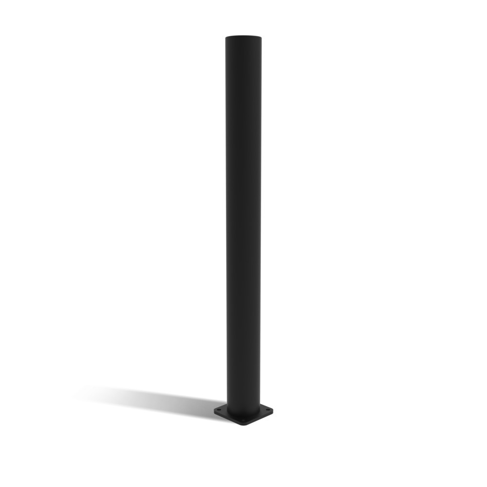 Produktabbildung Nr. 4: Dancop Endpfosten für  Sicherheitsgeländer "Delta", Innen- und Aussenbereich, 1.200 mm Höhe