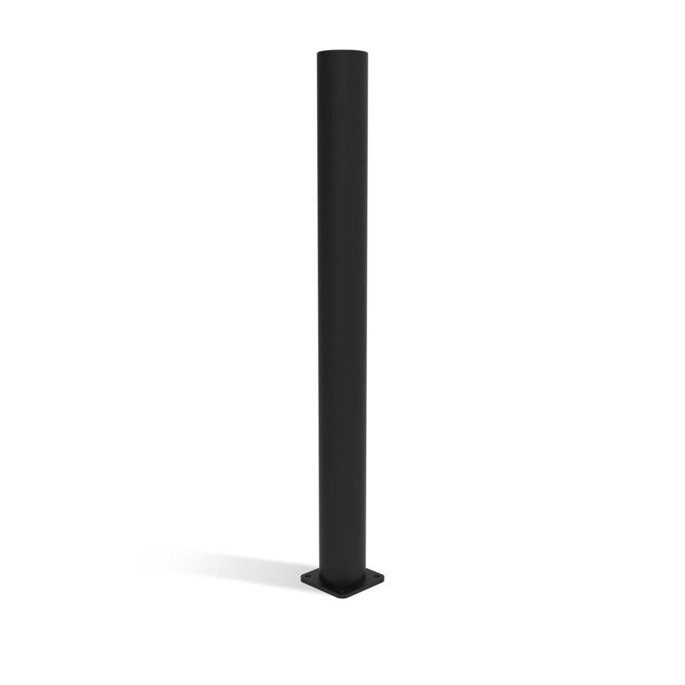 Produktabbildung Nr. 4: Dancop Eckpfosten für  Sicherheitsgeländer "Delta", Innen- und Aussenbereich, 1.200 mm Höhe