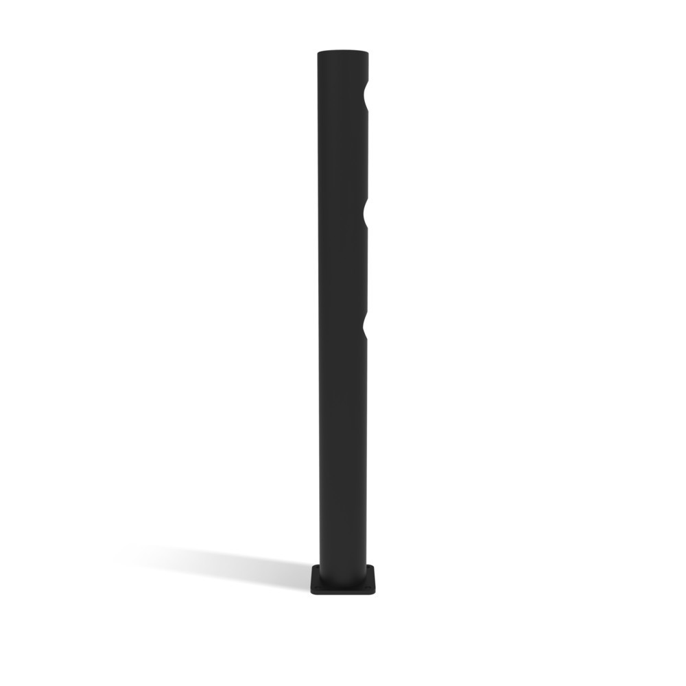 Produktabbildung Nr. 5: Dancop Eckpfosten für  Sicherheitsgeländer "Delta", Innen- und Aussenbereich, 1.200 mm Höhe