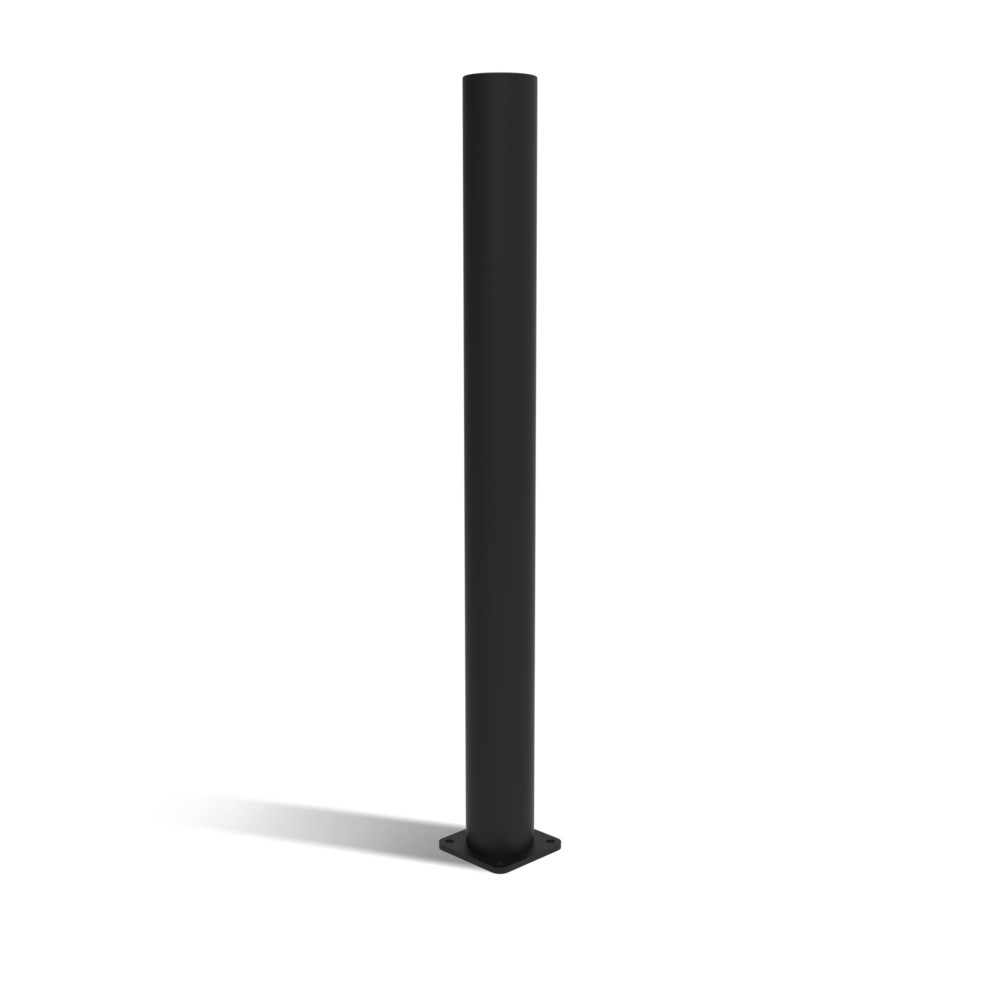 Produktabbildung Nr. 6: Dancop Endpfosten für  Sicherheitsgeländer "Delta", Innen- und Aussenbereich, 1.200 mm Höhe