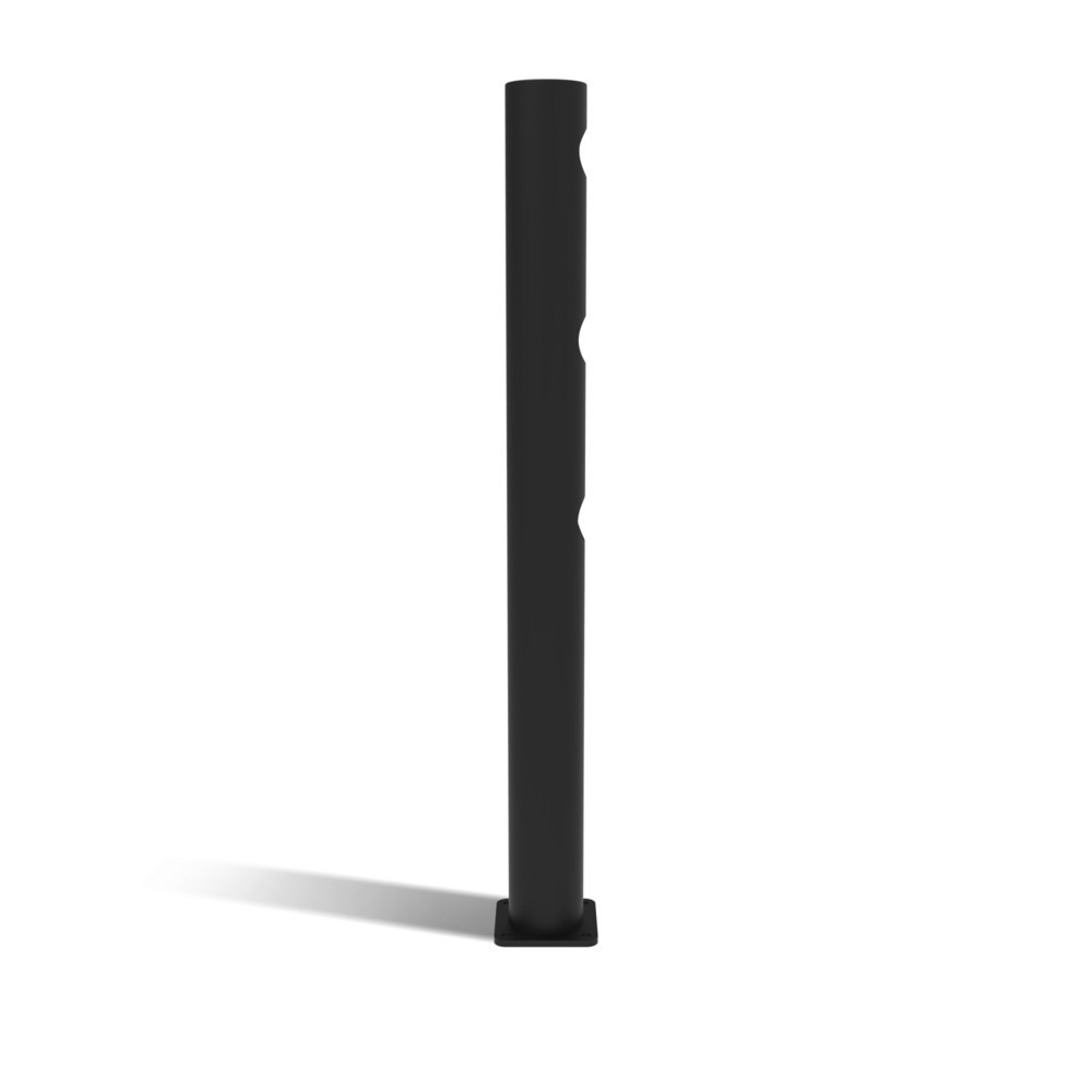 Produktabbildung Nr. 7: Dancop Endpfosten für  Sicherheitsgeländer "Delta", Innen- und Aussenbereich, 1.200 mm Höhe