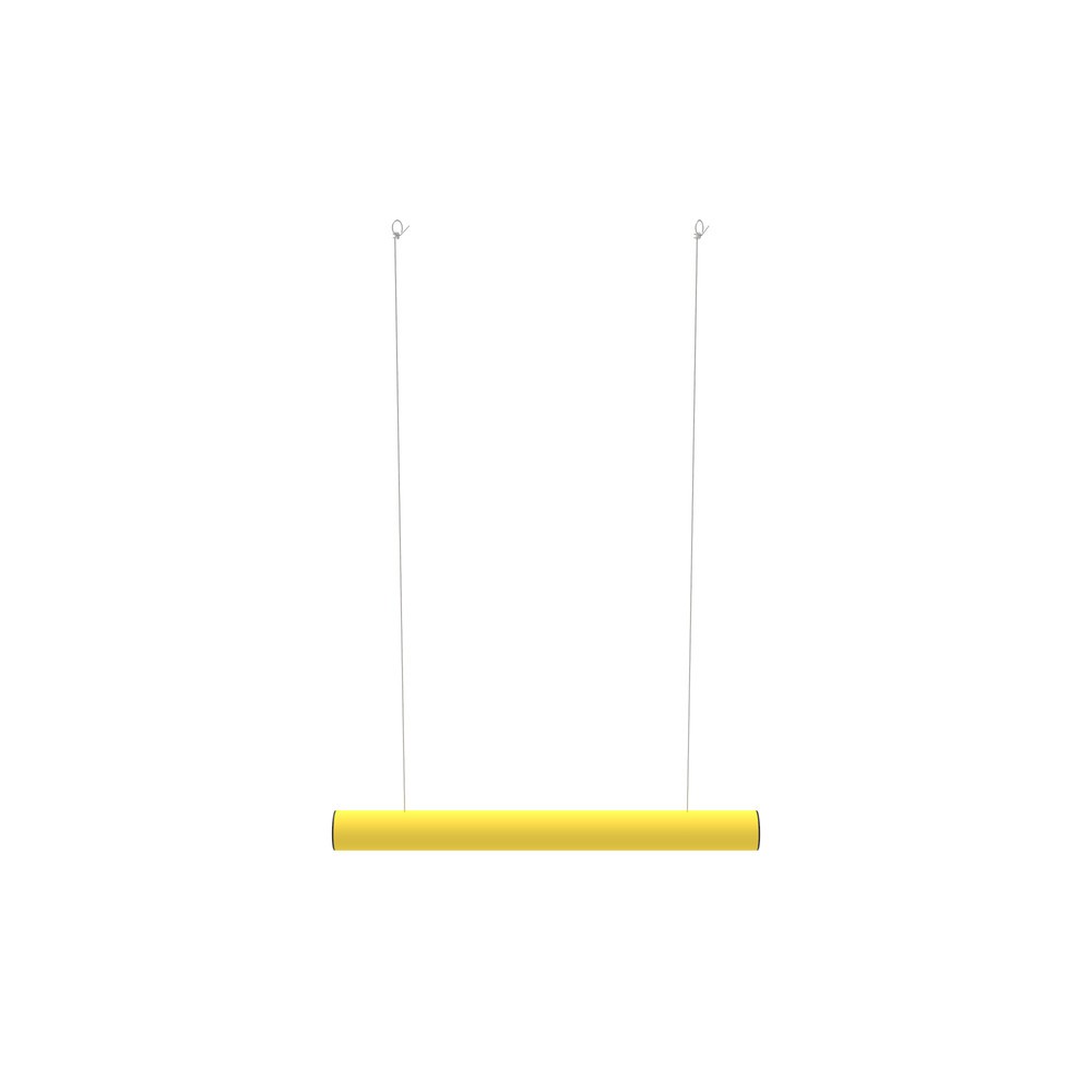 Produktabbildung: dancop Höhenbegrenzung „Papa“, hängend, Ø 140 mm, Länge 1.500 mm