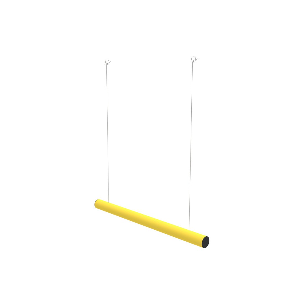 Produktabbildung Nr. 2: dancop Höhenbegrenzung „Papa“, hängend, Ø 140 mm, Länge 2.000 mm