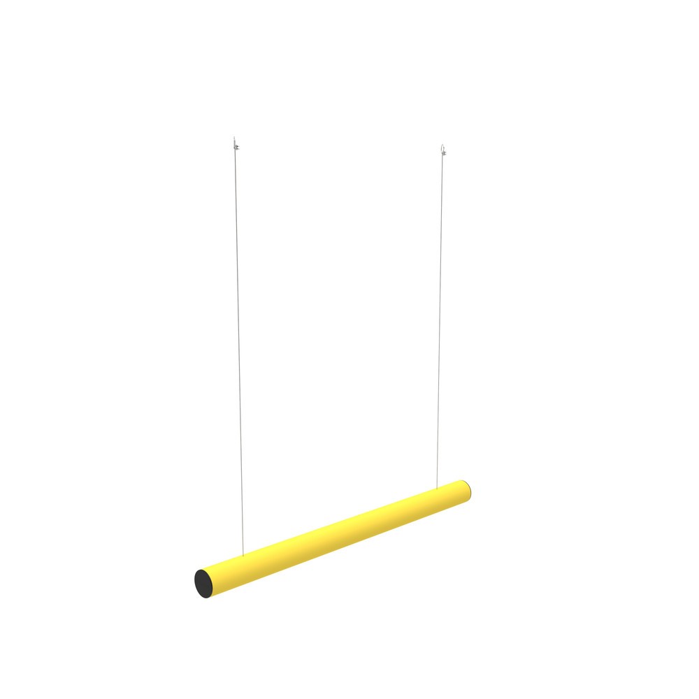 Produktabbildung Nr. 4: dancop Höhenbegrenzung „Papa“, hängend, Ø 140 mm, Länge 2.000 mm