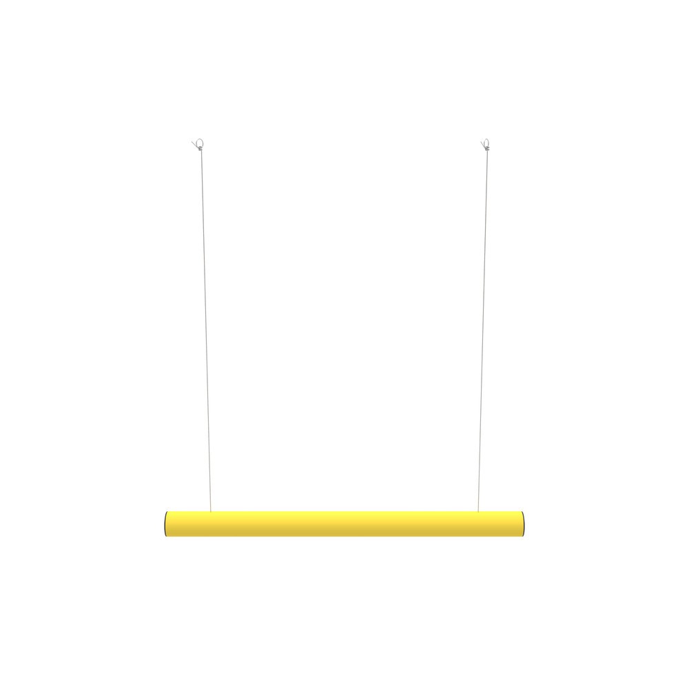 Produktabbildung Nr. 5: dancop Höhenbegrenzung „Papa“, hängend, Ø 140 mm, Länge 2.000 mm