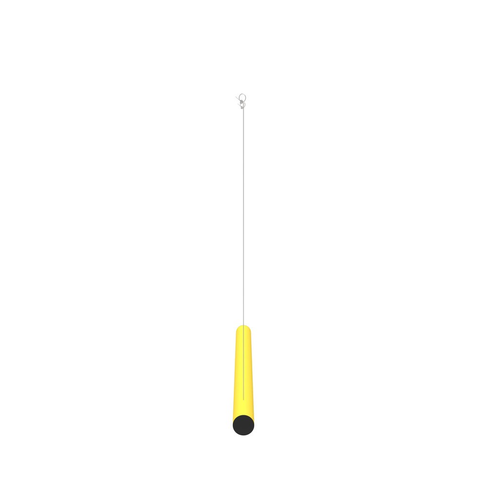 Produktabbildung Nr. 7: dancop Höhenbegrenzung „Papa“, hängend, Ø 140 mm, Länge 2.000 mm