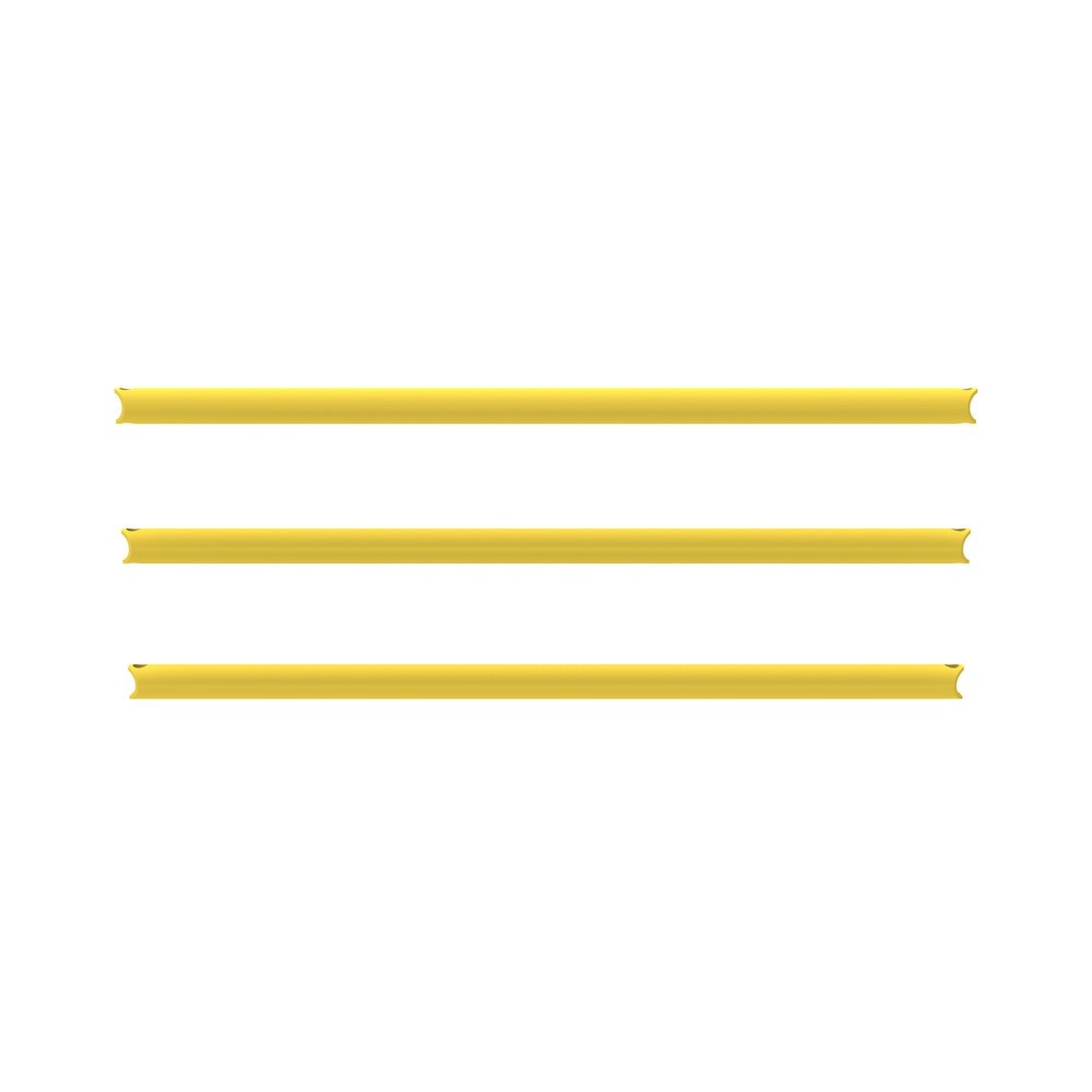 Produktabbildung: Dancop Holmsatz für Sicherheitsgeländer "Delta", Innen- und Aussenbereich, 3 x 350  - 1.510 mm, individueller Zuschnitt