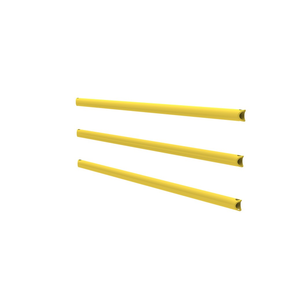 Produktabbildung Nr. 2: Dancop Holmsatz für Sicherheitsgeländer "Delta", Innen- und Aussenbereich, 3 x 350  - 1.510 mm, individueller Zuschnitt